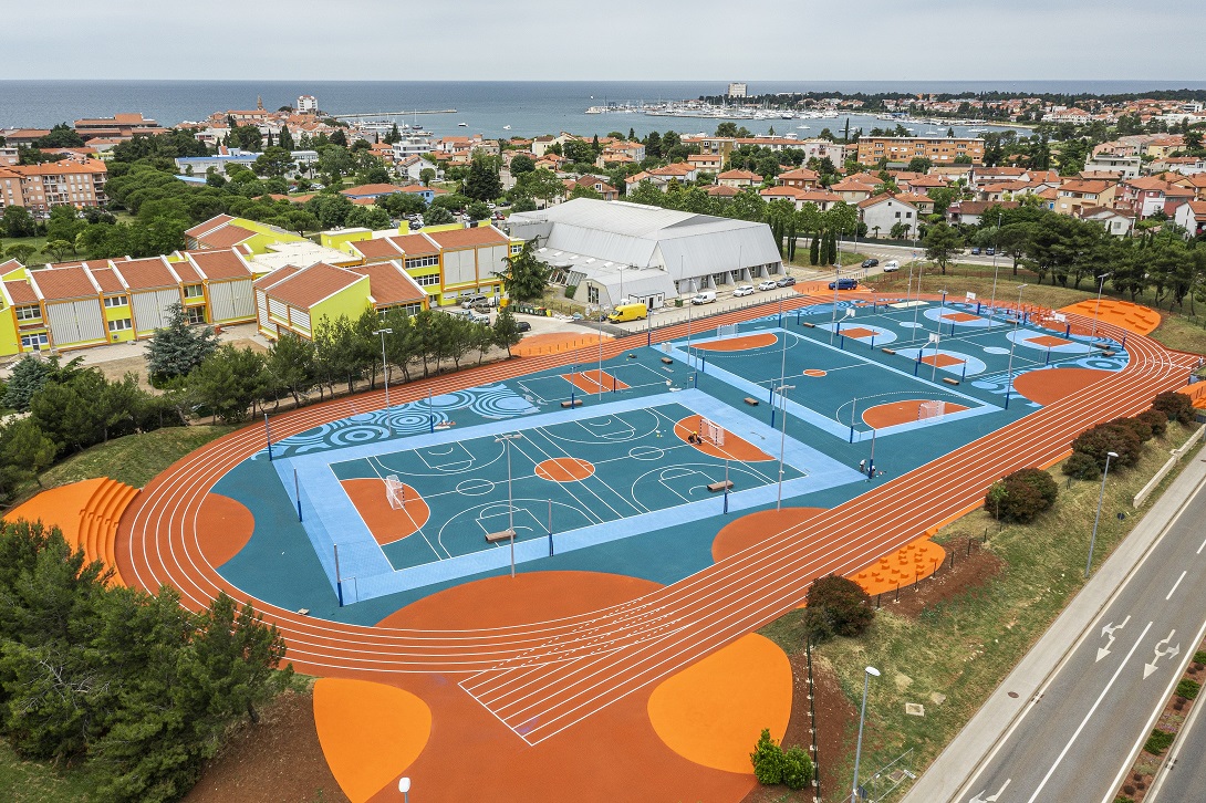 UMAG – GRAD SPORTA Izgrađeno novo polivalentno sportsko igralište vrijedno 5,5 milijuna kuna